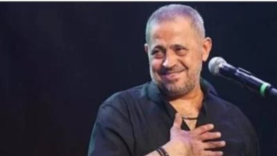على كرسي متحرك.. جورج وسوف يشكر جمهوره بحفله في أبو ظبي
