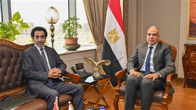 وزير الري يبحث مع منظمة التعاون الإسلامي تعزيز التعاون في إدارة المياه