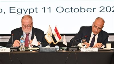 قبيل أسبوع القاهرة الثامن.. وزير الري يشارك في اجتماع محافظي المجلس العالمي للمياه
