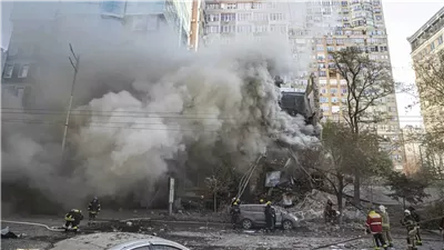 هجوم روسي واسع يضرب منشآت الطاقة في كييف ويثير الرعب في العاصمة