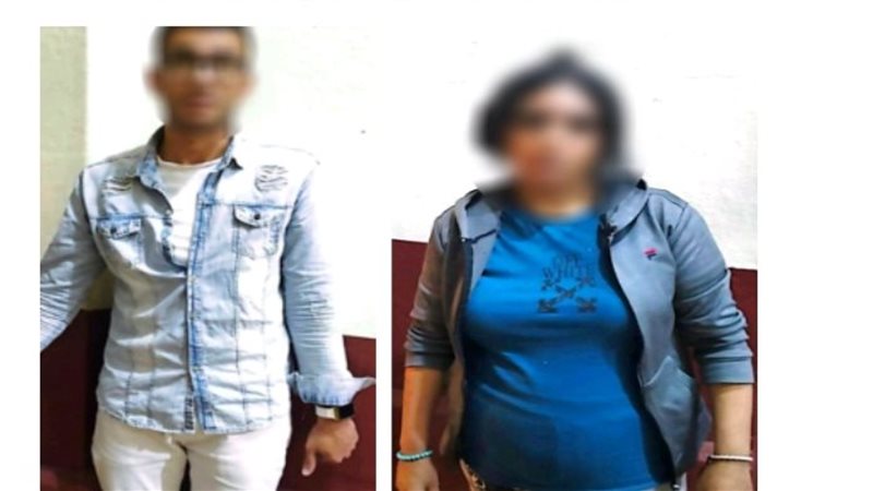 ضبط شخص وسيدة يروجان للفجور عبر تطبيق إلكتروني بالإسكندرية