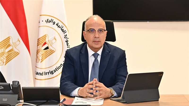 وزير الري 