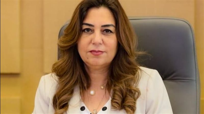 وزيرة التنمية المحلية 