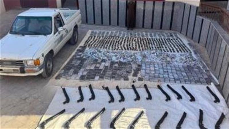 المضبوطات