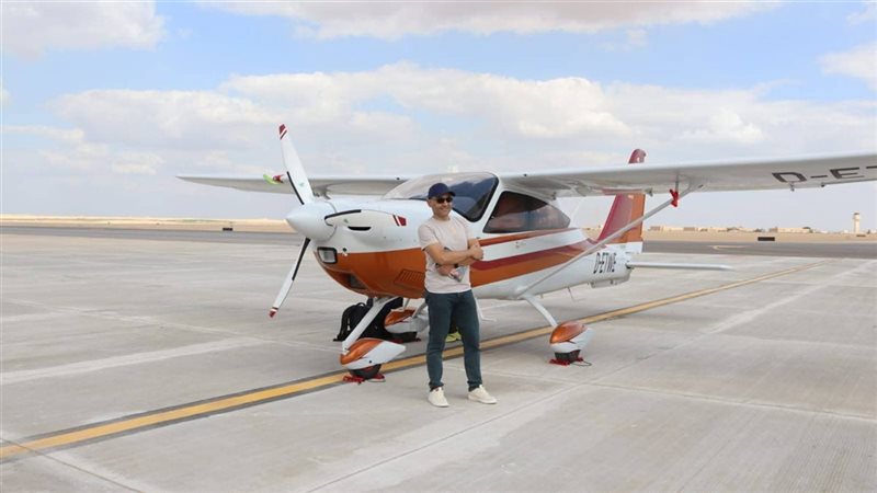 Fly In Egypt Rally