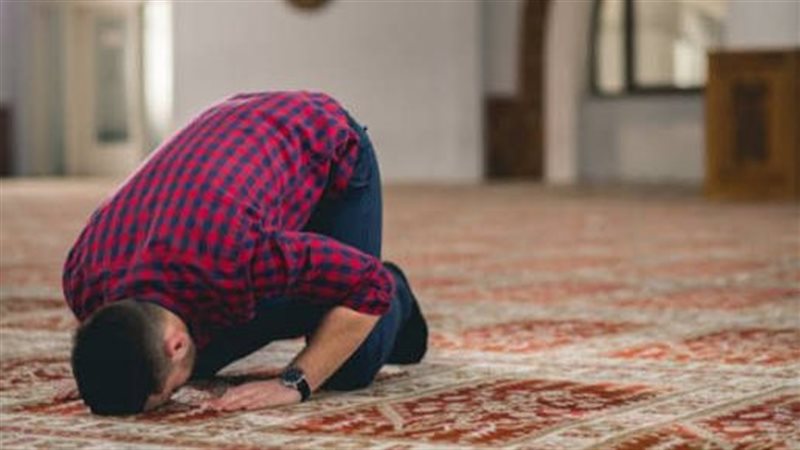 الصلاة