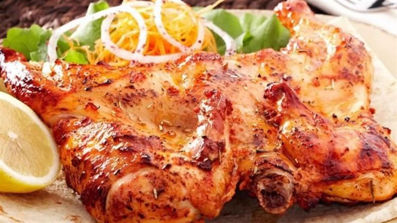 طريقة تحضير الدجاج المسحب