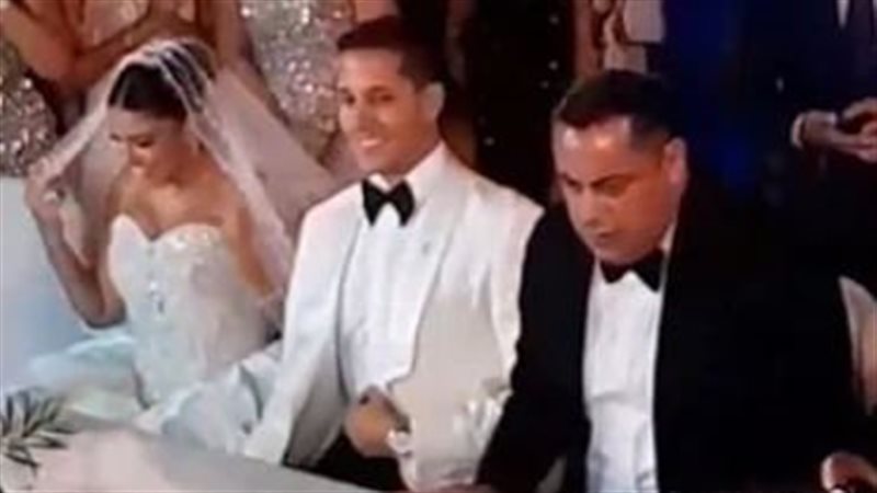 زفاف ابنة الشهيد محمد مبروك