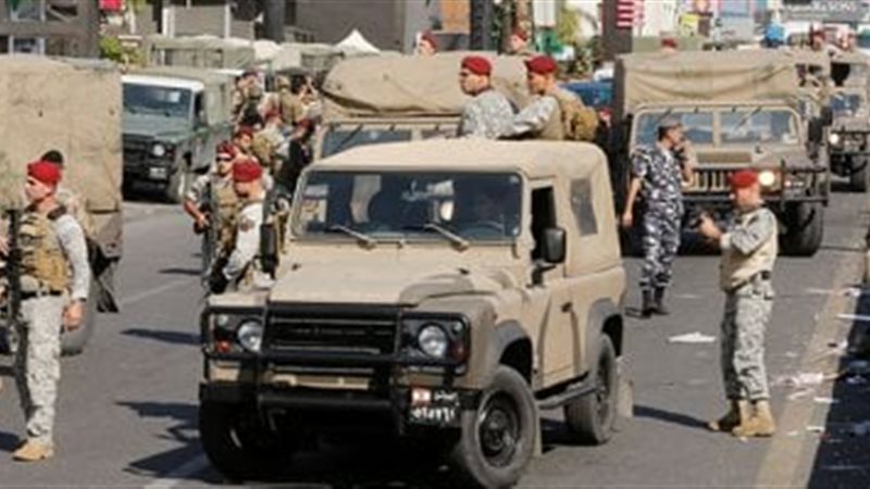 الجيش اللبناني 