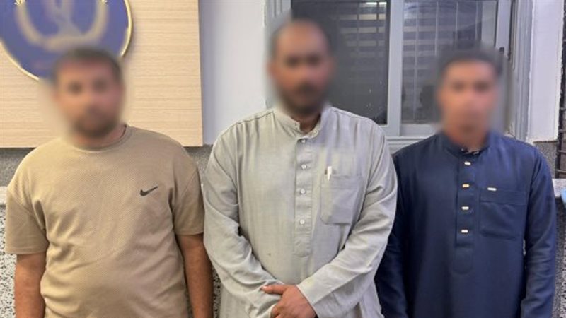 المتهمين