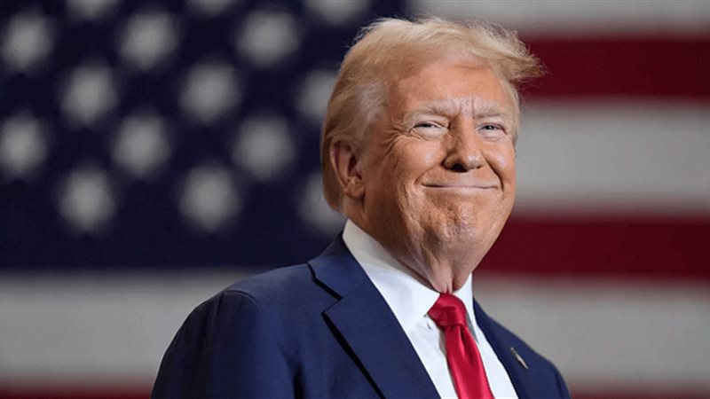 الرئيس الأمريكي دونالد ترامب 