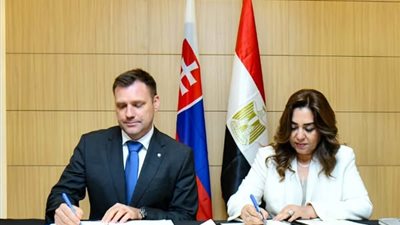 مصر وسلوفاكيا تتفقان على التعاون البيئي في أسبوع القاهرة الثامن للمياه