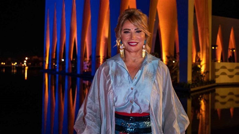 المخرجة إيناس الدغيدي