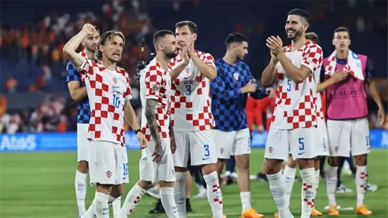 منتخب كرواتيا