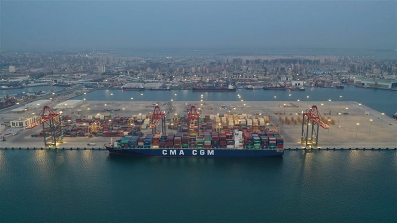 ميناء مصرية