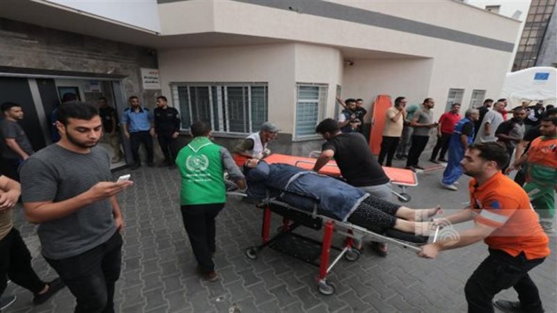 جرحى غزة