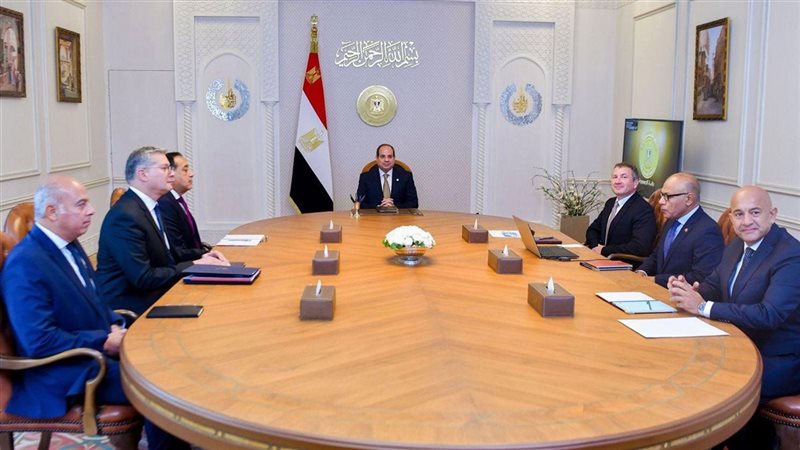 الرئيس السيسي