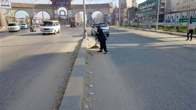 حملة نظافة موسعة بحي ثانِ المحلة الكبرى تنفيذا لتوجيهات محافظ الغربية