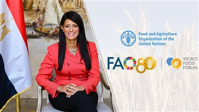من أجل مستقبل أفضل.. وزيرة التخطيط تشارك في المنتدى العالمي للأغذية بروما