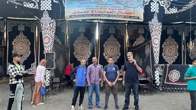 فعاليات رياضية وترفيهية ضمن احتفالات المولد الأحمدي بأرض الصاري في الغربية