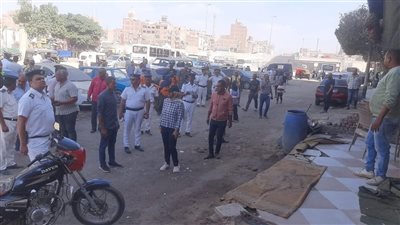 نائب محافظ القليوبية تقود حملة مكبرة لإزالة الإشغالات بشارع بهتيم إسكو بشرق شبرا الخيمة