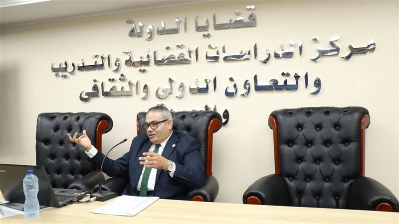 افتتاح مركز قاعة الدراسات القضائية 