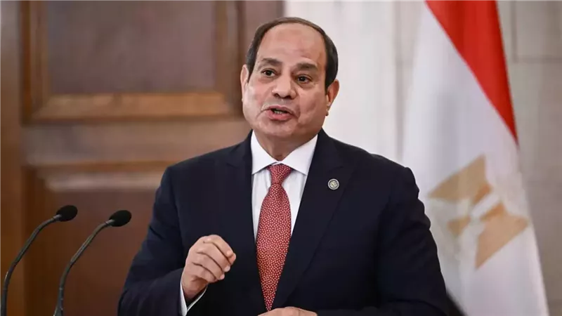 الرئيس عبد الفتاح السيسي 