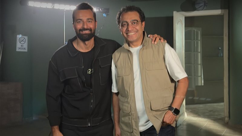 سامح سند وأحمد حالتم