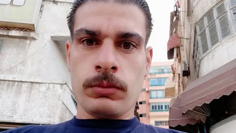 المجني عليه الشاب   خالد 