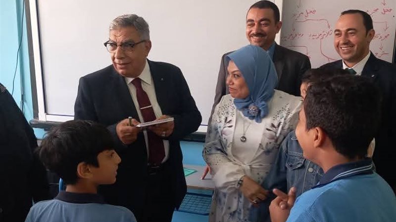 جانب من اللقاء