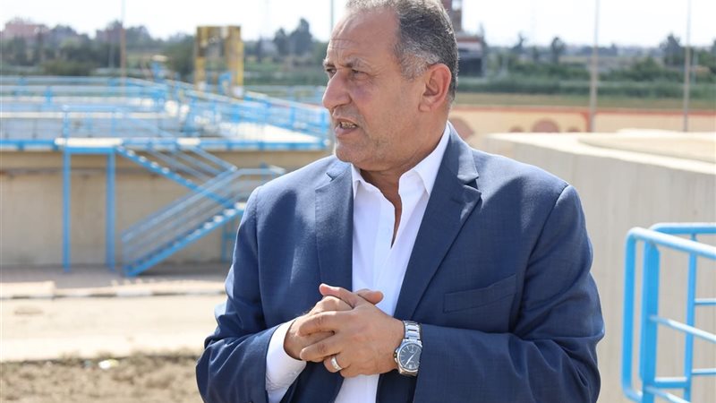 رئيس شركة مياه الشرب بالغربية