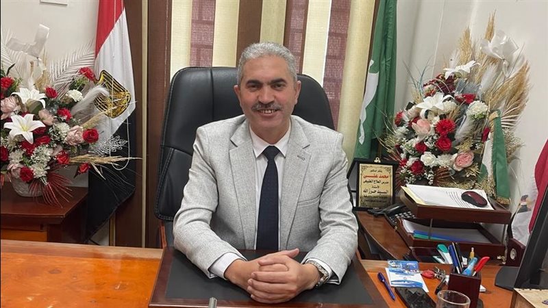 المهندس السيد حرز الله، وكيل وزارة التموين والتجارة الداخلية