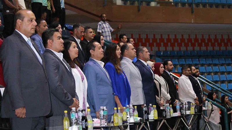  بطولة مصر الدولية للريشة الطائرة