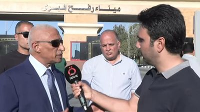 محافظ شمال سيناء: الهلال الأحمر المصري يشرف على إيصال المساعدات إلى غزة