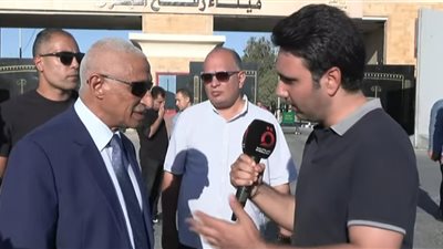 محافظ شمال سيناء: نستقبل المساعدات بحرا بميناء العريش الدولي وجوا بالمطار الدولي