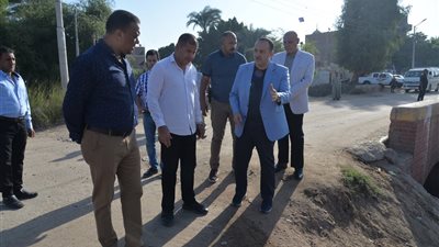  توجيه عاجل من محافظ أسيوط بعد حادث مصرف قناطر حواس