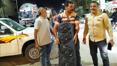 مصادرة 51 جهاز صوت في حملة لمكافحة التلوث السمعي بالدقهلية