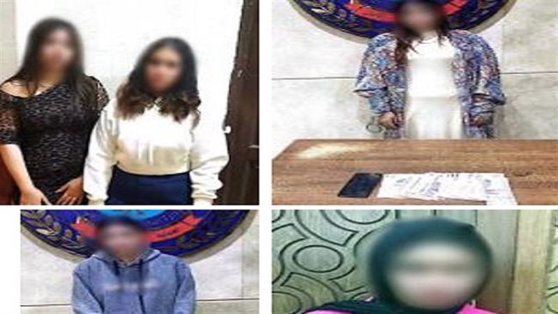 سقوط شبكة نسائية تروج للأعمال المنافية للآداب