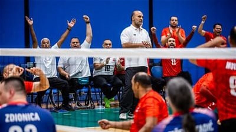 منتخب الكرة الطائرة البارالمبية