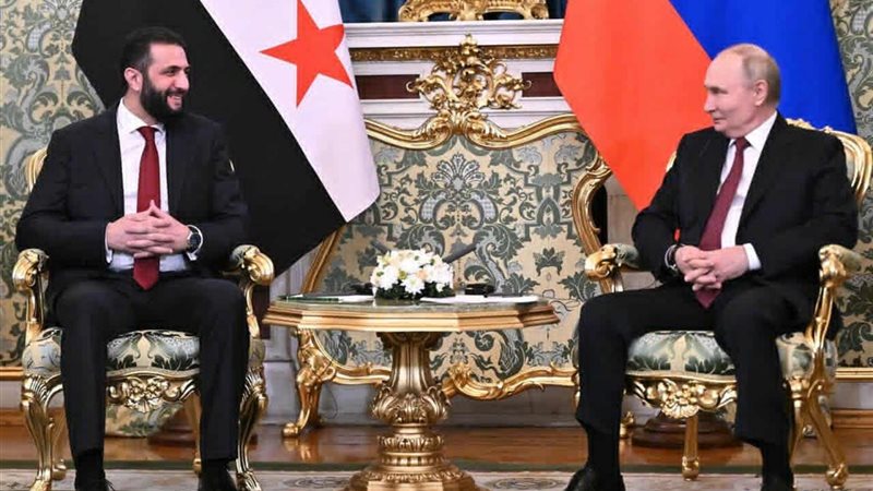الرئيس السوري ونظيره الروسي