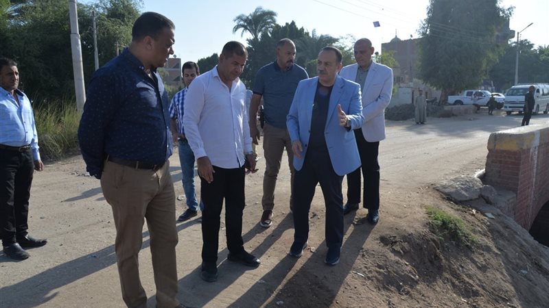 توجيه عاجل من محافظ أسيوط بعد حادث مصرف قناطر حواس