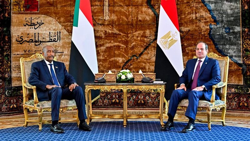 الرئيس السيسي والبرهان
