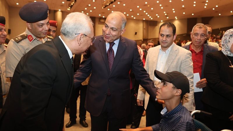 كدواني وفرحات يشهدان احتفالية «مصر النصر والسلام»