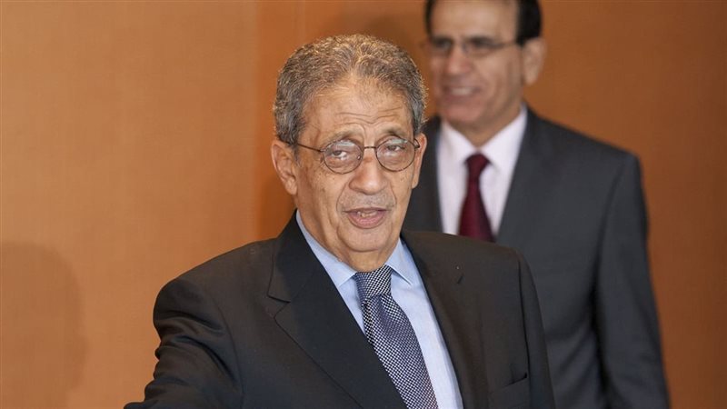 عمرو موسى