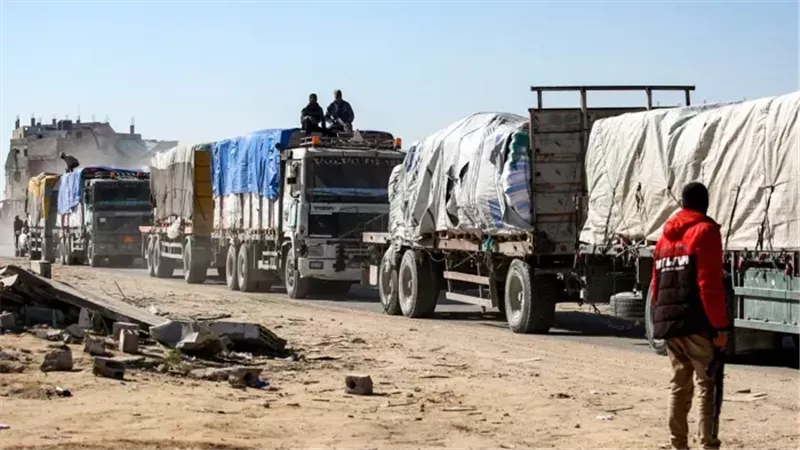 المساعدات الإنسانية