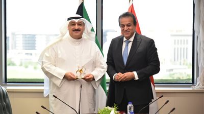 وزير الصحة يبحث مع نظيره الكويتي آفاق التكامل في التصنيع الدوائي والتحول الرقمي