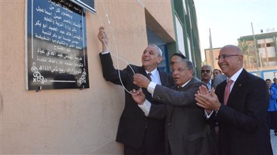 محافظ الغربية يفتتح أول مدرسة للتكنولوجيا التطبيقية في مجالي الغاز والطاقة المتجددة