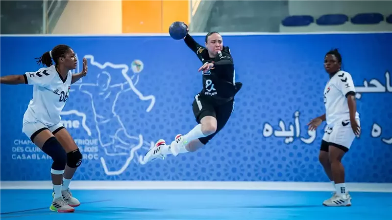 سيدات الاهلي لليد