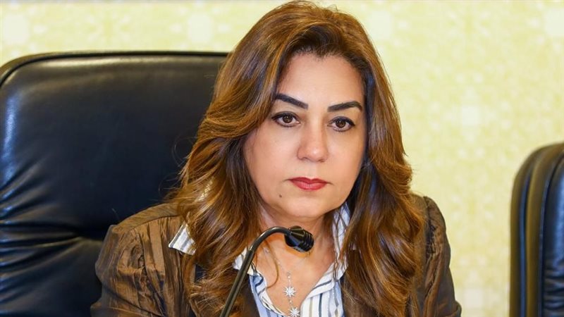 وزيرة التنمية المحلية
