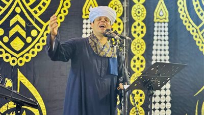 محمود التهامي يضيء ختام مولد السيد البدوي في طنطا بأمسية روحانية خالدة